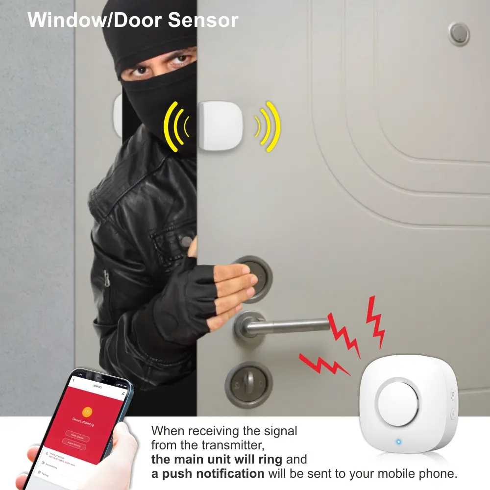 智能集线器，智能家居网关，RL-WIFI05DC-G3，图雅智能，2.4GHz WiFi，自动化，推送通知，支持高达15 RF 433MHz子设备6