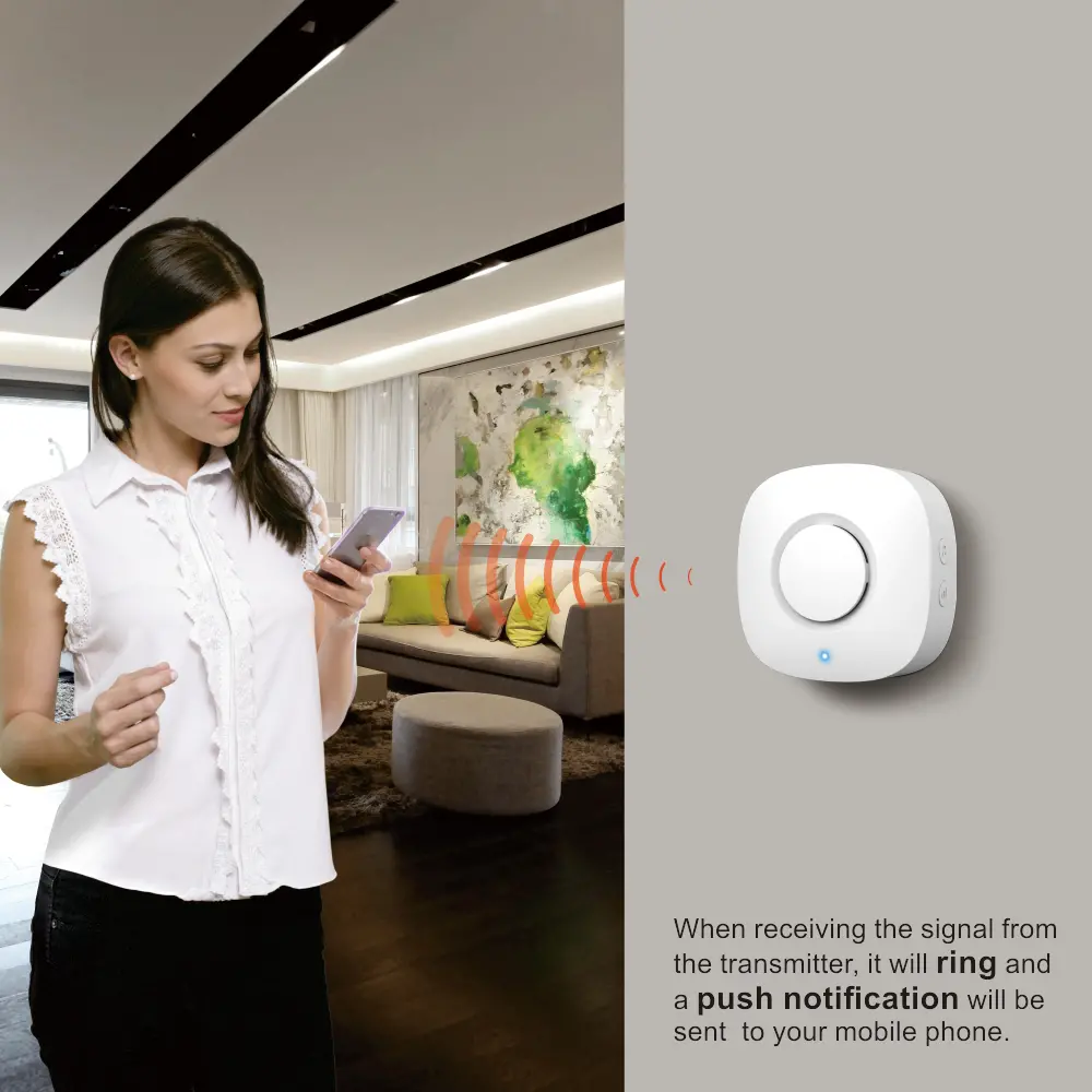 智能集线器，智能家居网关，RL-WIFI05DC-G3，图雅智能，2.4GHz WiFi，自动化，推送通知，支持高达15 RF 433MHz子设备3