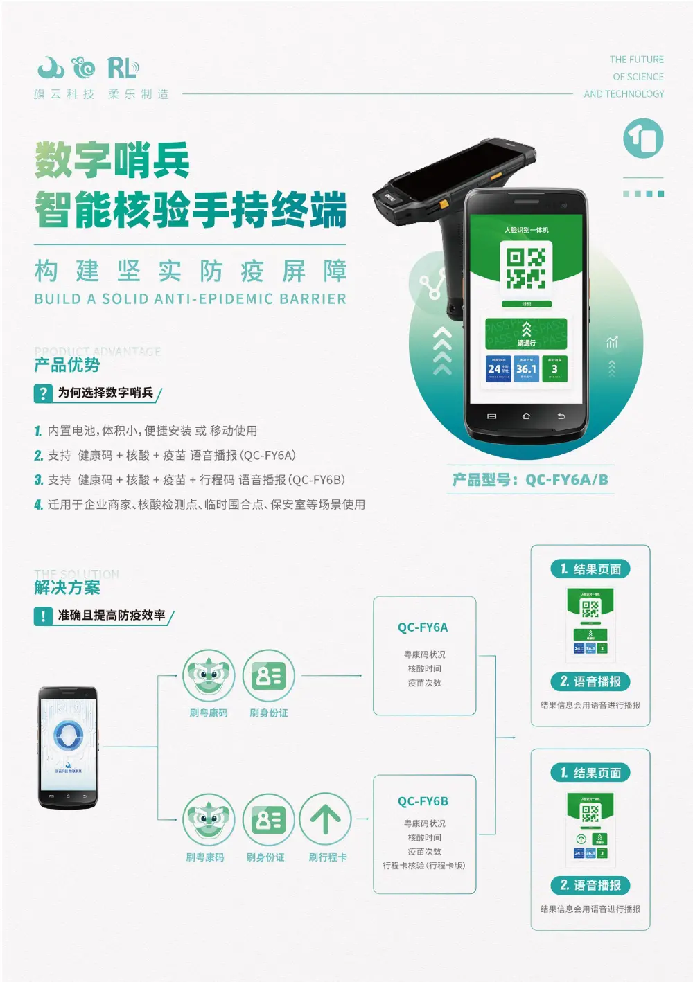 智能核验测温