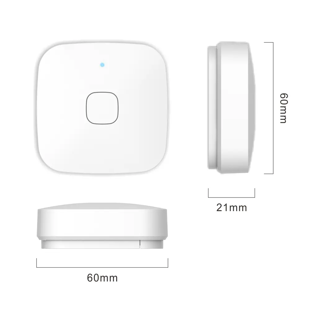 智能家居振动传感器 RL-WV01，Tuya 智能，2.4GHz WiFi，无需网关，支持自动化与推送通知 8