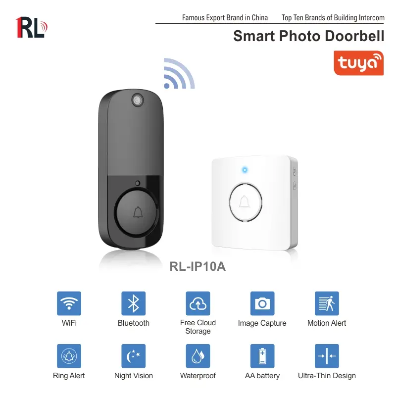 RL-IP10A 涂鸦 WiFi 智能可视门铃（1）