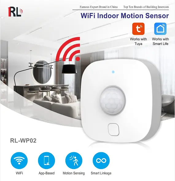 WiFi 运动传感器报警器