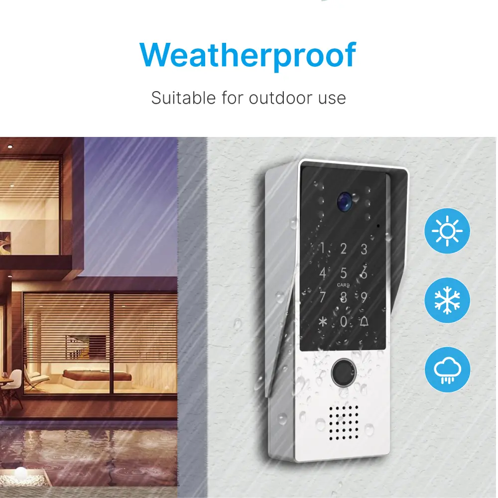 7英寸WIFI AHD可视对讲系统 # RL-T07FID-WIFI-与TuyaSmart APP - 最高200万像素AHD摄像头。 - 配备Max. 128G TF卡-_ 09
