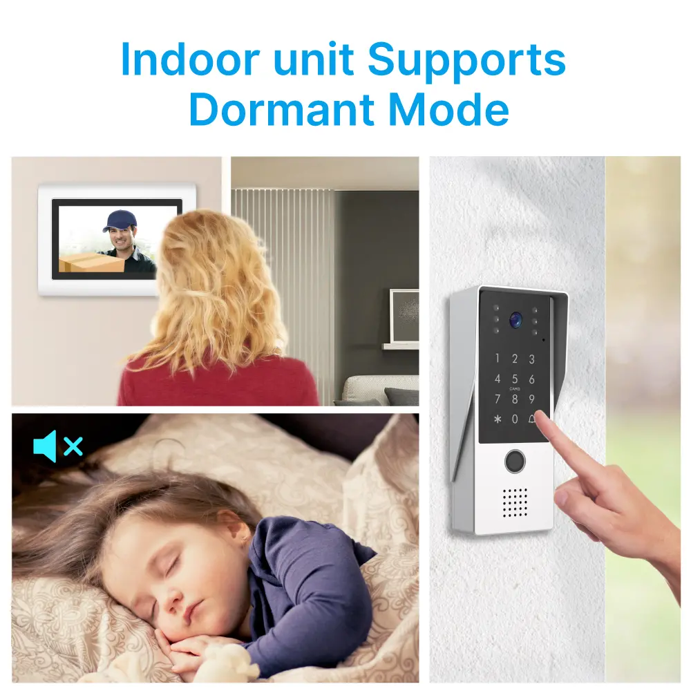 7英寸WIFI AHD可视对讲系统 # RL-T07FID-WIFI-与TuyaSmart APP - 最高200万像素AHD摄像头。 - 配备Max. 128G TF卡-_ 04