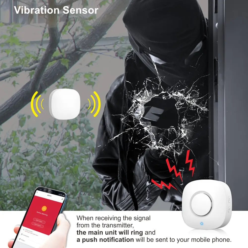 智能集线器，智能家居网关，RL-WIFI05DC-G3，图雅智能，2.4GHz WiFi，自动化，推送通知，支持高达15 RF 433MHz子设备8
