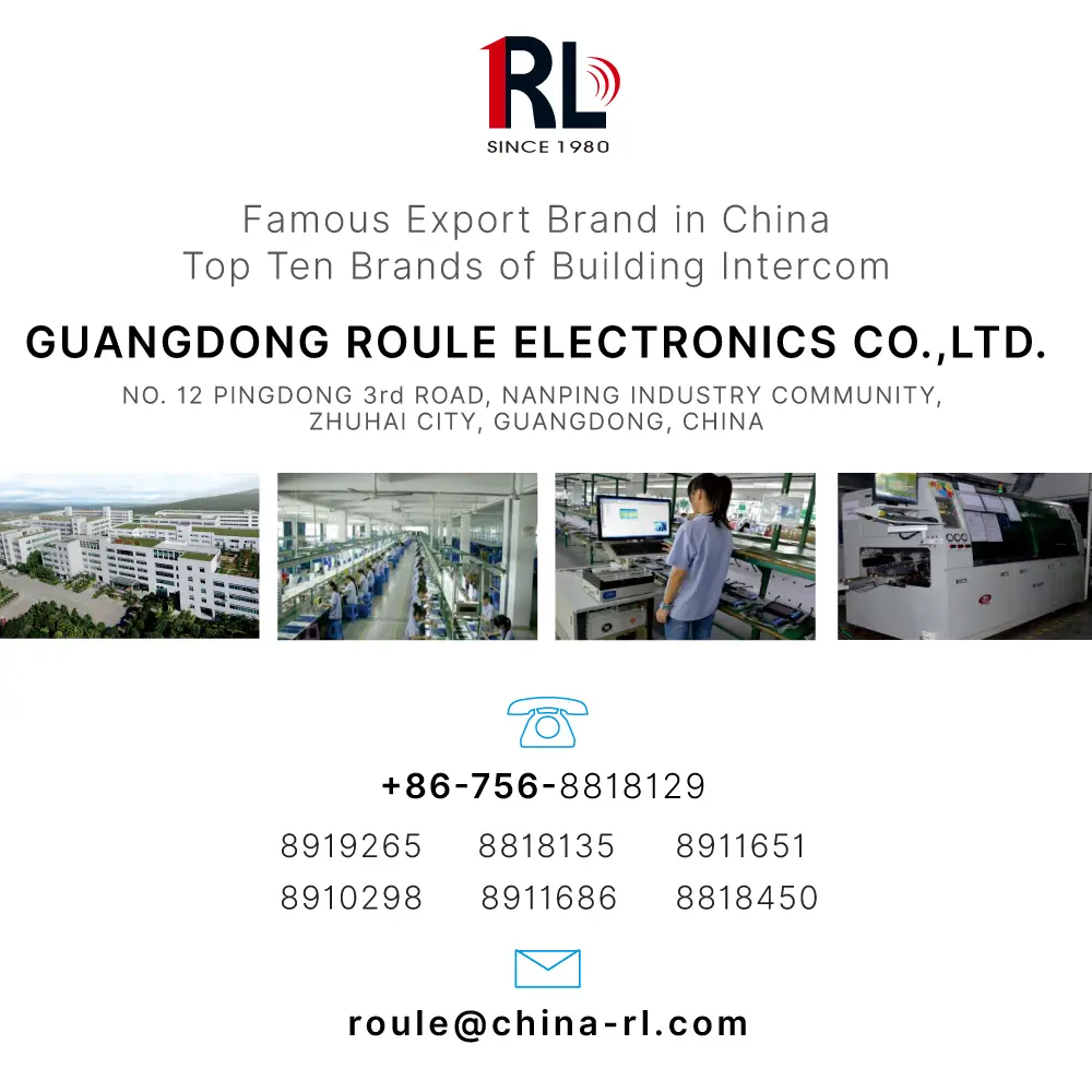 7英寸WIFI AHD可视门铃 #RL-B17AID-TY - 支持Tuya智能APP - 200万像素AHD摄像头 - 支持IC卡及用户密码开锁 - 夜间红外补光_14