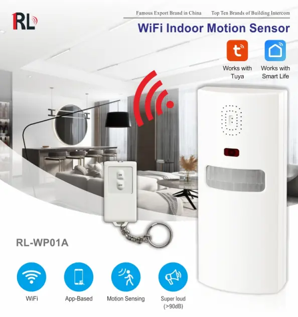 WiFi 运动传感器报警器——家庭安防的理想之选