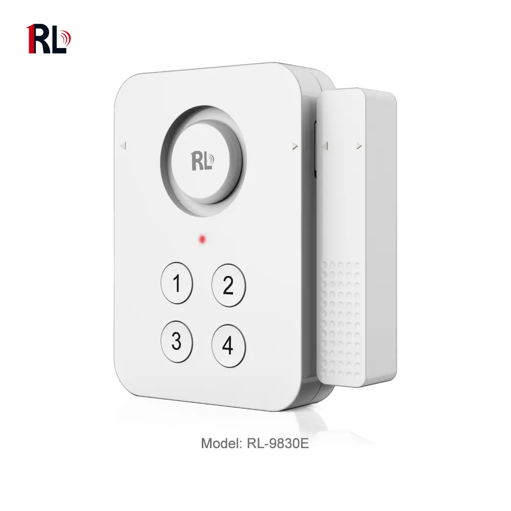 RL-9830E + 键盘控制 - 门铃 - 传感器 (1)