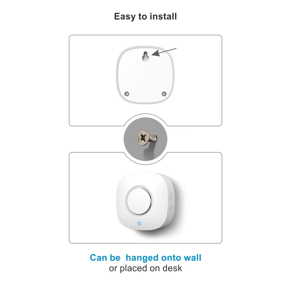 智能集线器，智能家居网关，RL-WIFI05DC-G3，图雅智能，2.4GHz WiFi，自动化，推送通知，支持高达15 RF 433MHz子设备12
