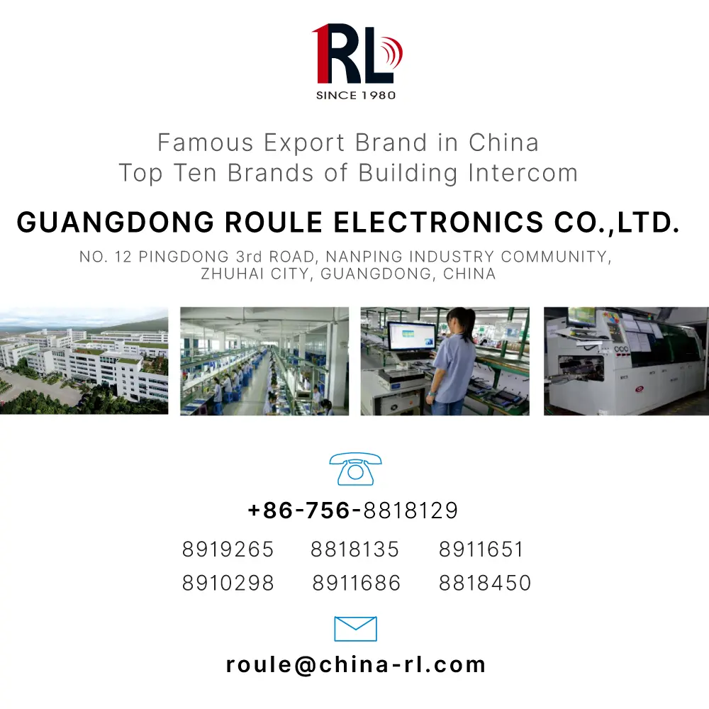 可视门铃,RL-B17AE4-TY 型,支持4户家庭,4根线缆,Tuya WiFi,7"AHD 屏,1024×600,108万像素高清摄像头,免提通话,IC 卡解锁_13