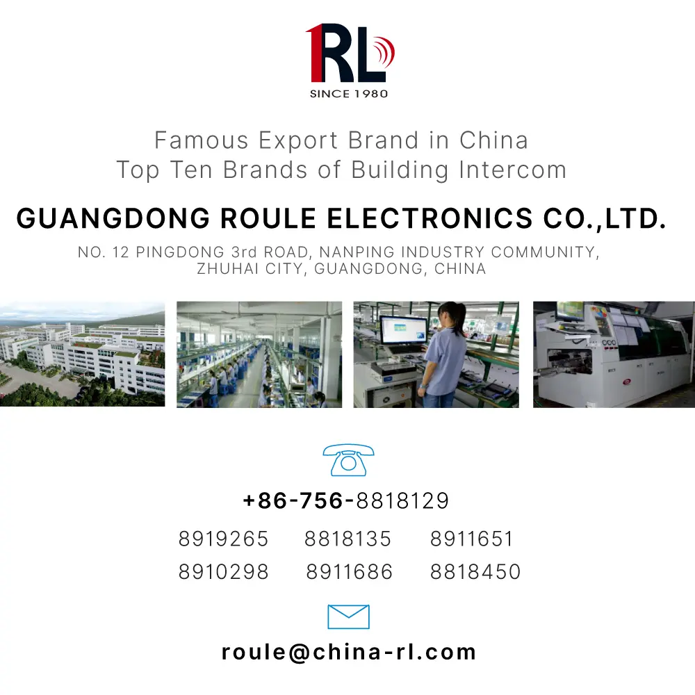 视频门铃，-RL-A17W4-TY，-4-家庭，-4-电线，-图雅-WiFi，-7"-AHD-屏幕，-1024-600，-1080-高清摄像机，-免提，-锁定 - 释放-_ 14