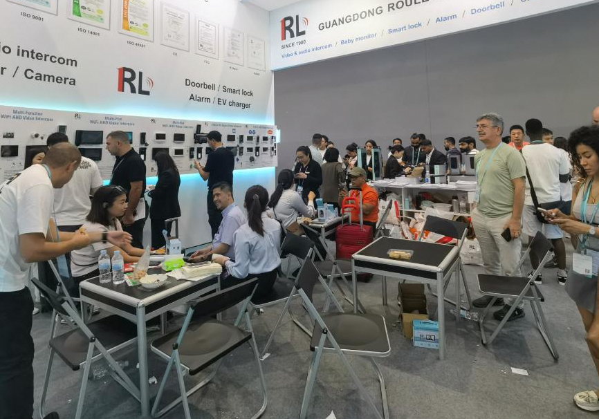 欢迎光临 RL 公司参加广交会2025（A03-04馆、B15-16展位），探索我们的最新智能产品！